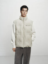 Men's Embossed Down Vest